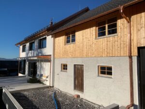 Momo Verputze und Isolierung