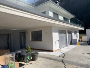 momo verputze und isolierung